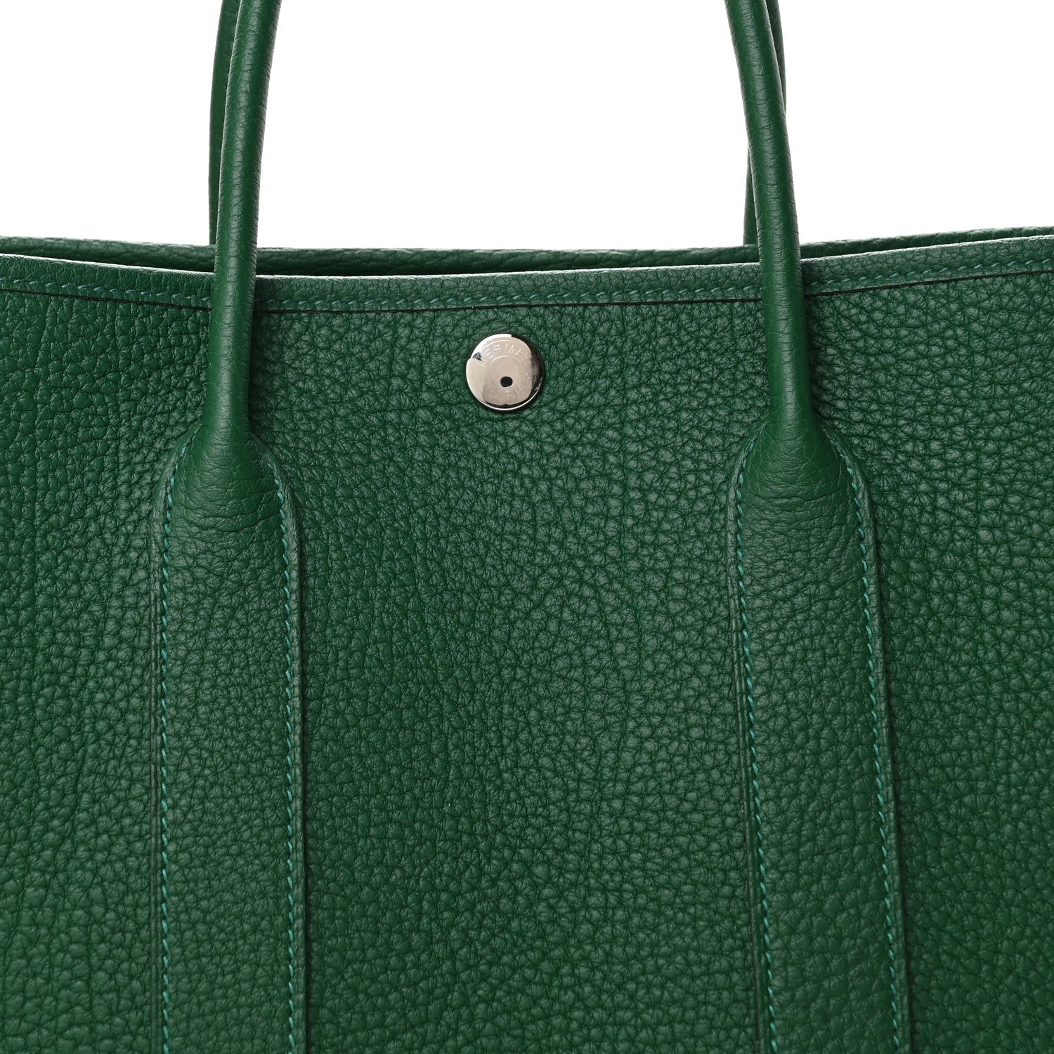 Hermes Negonda Garden Party 30 TPM Vert Moyen 8 of 11