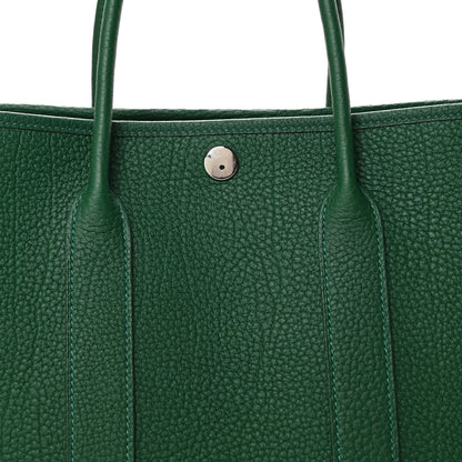 Hermes Negonda Garden Party 30 TPM Vert Moyen 8 of 11