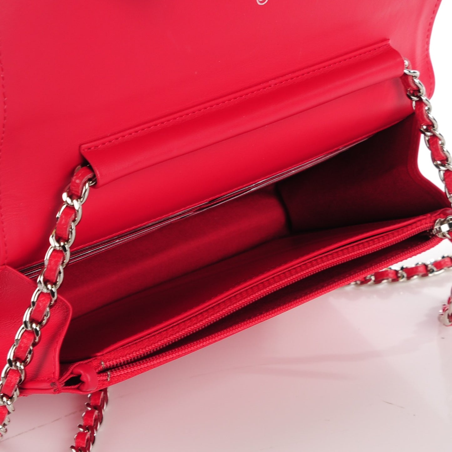 Caviar Timeless CC Wallet On Chain WOC Dark Pink