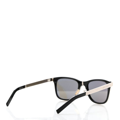 Saint Laurent Acetate Square Sunglasses SL 51 Black 4 of 8