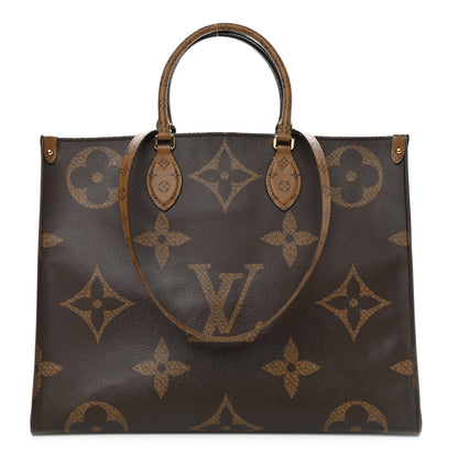 Louis Vuitton Reverse Monogram Giant Onthego GM 1 of 15
