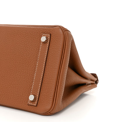 Hermes Togo Birkin 30 Gold 10 of 10