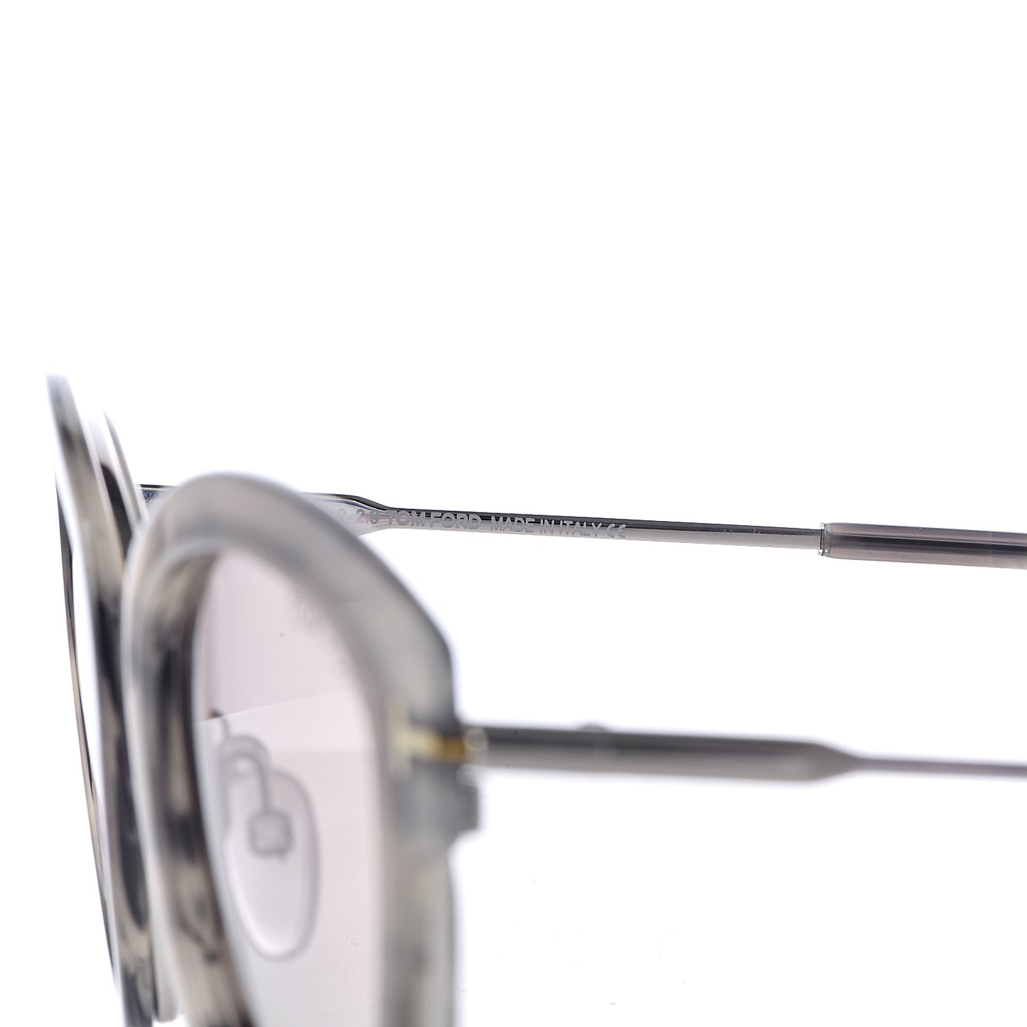 Mia Soft Rounded Sunglasses TF574 Havana