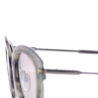 Tom Ford Mia Soft Rounded Sunglasses TF574 Havana 5 of 7