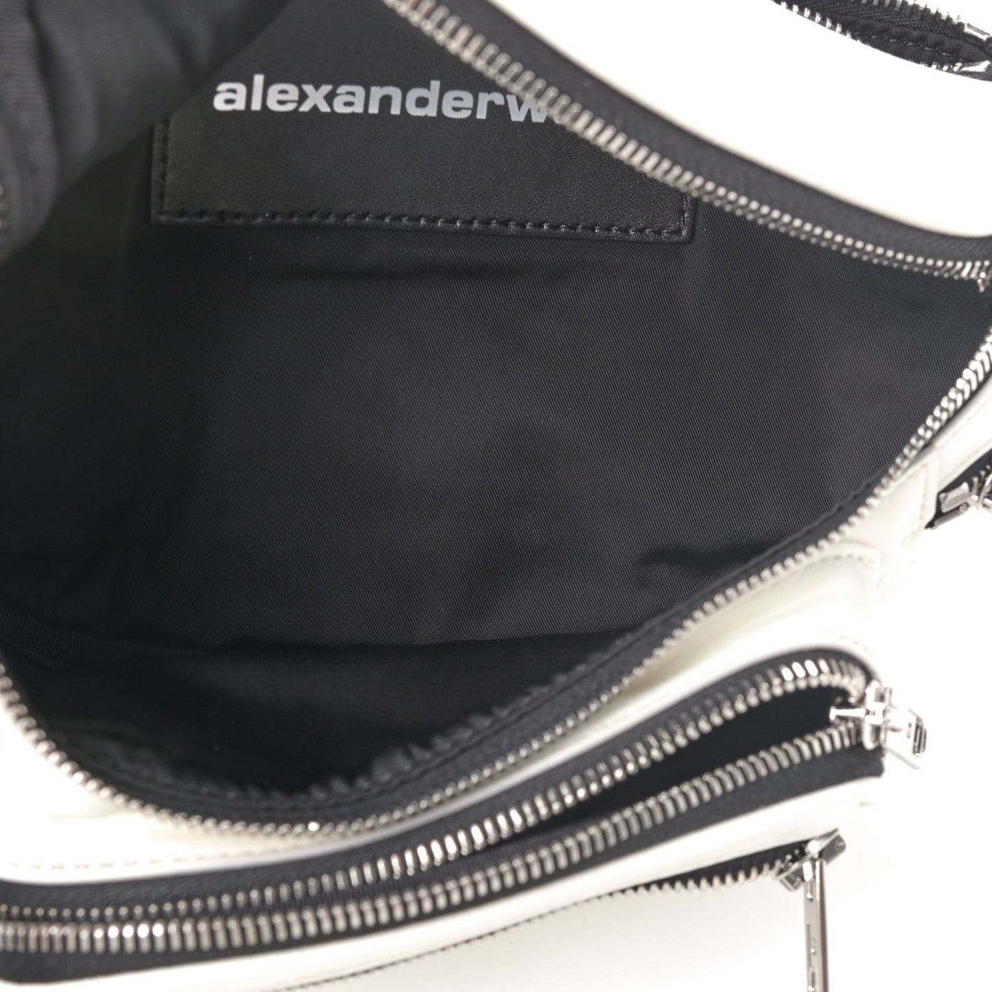 Lambskin Attica Belt Bag White