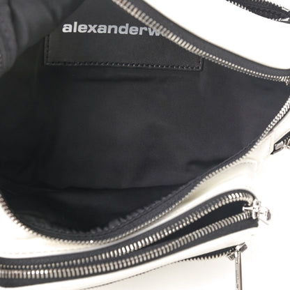 Alexander Wang Lambskin Attica Belt Bag White 4 of 4