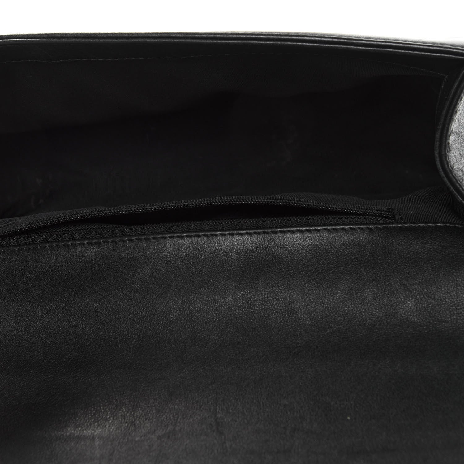 Chanel Calfskin Embossed New Medium Cordoba Boy Flap Black 5 of 5