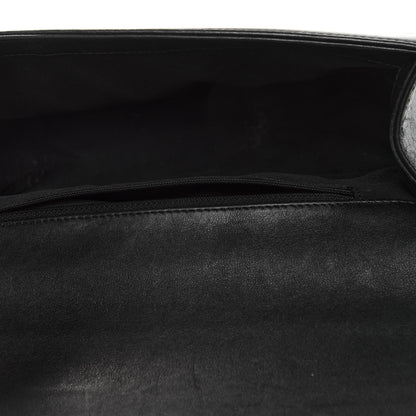 Chanel Calfskin Embossed New Medium Cordoba Boy Flap Black 5 of 5