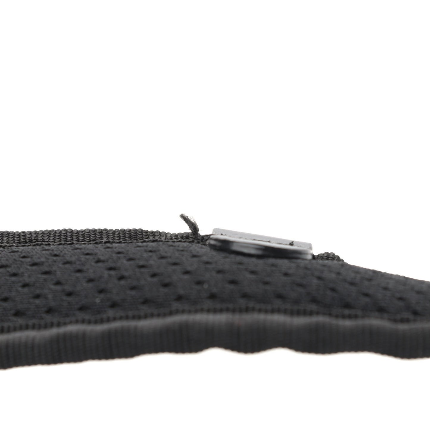 Nylon Palazzo Medusa Belt Bag Black