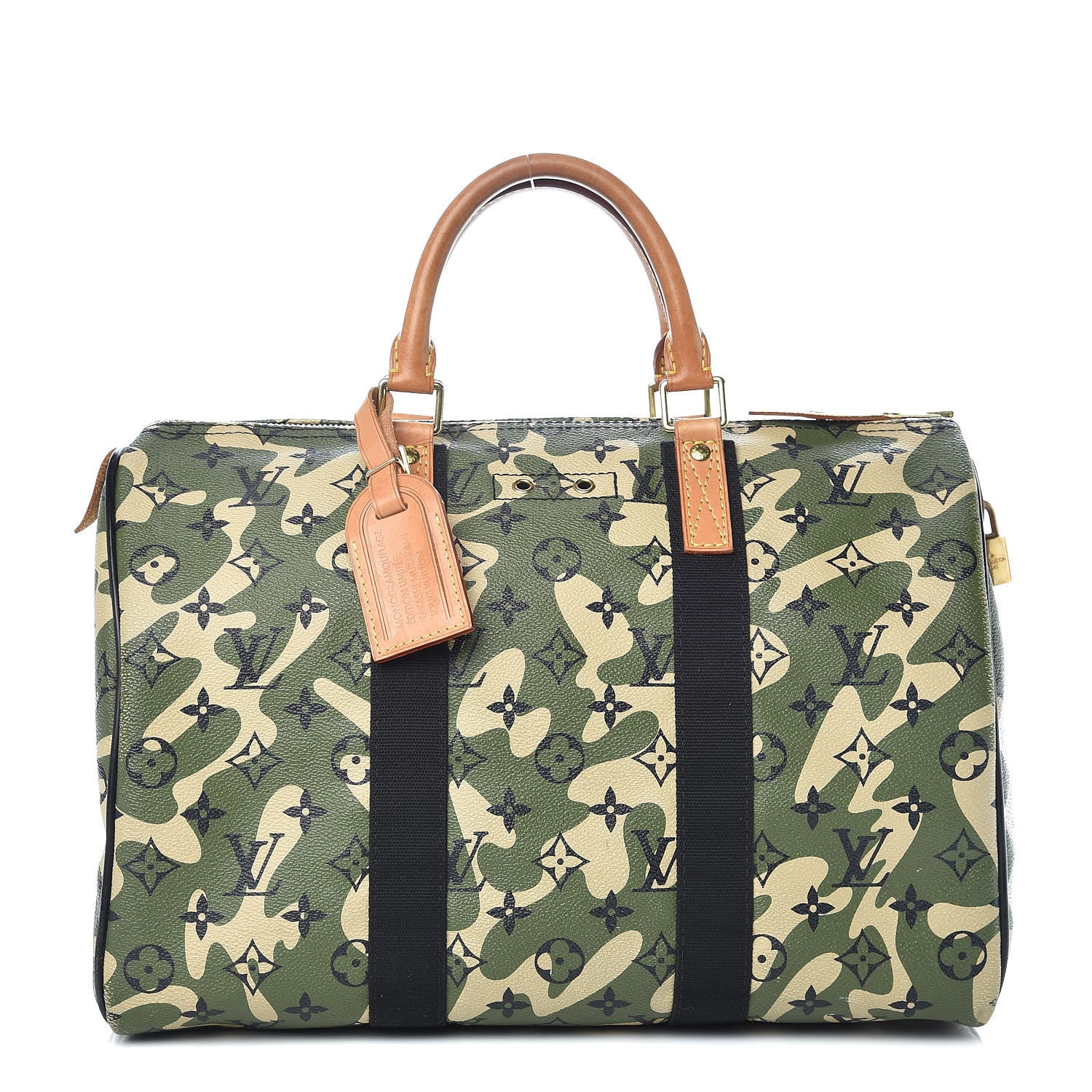 Louis Vuitton Monogramouflage Speedy 35 1 of 15