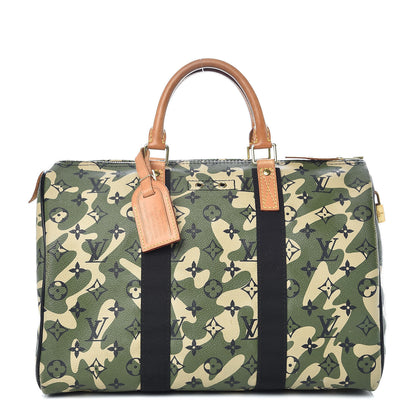 Louis Vuitton Monogramouflage Speedy 35 1 of 15
