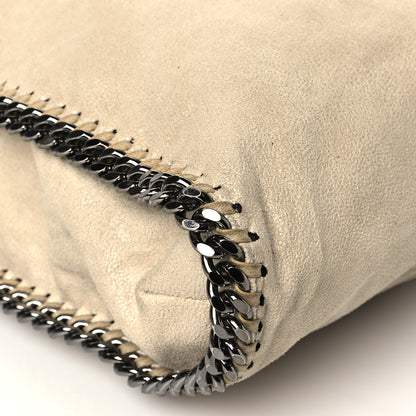 Stella McCartney Shaggy Deer Small Falabella Tote Beige 7 of 8