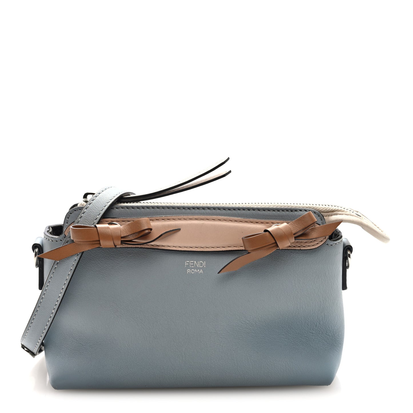 Vitello Dolce 4 Color Mini By The Way Boston Bag Blue Multicolor