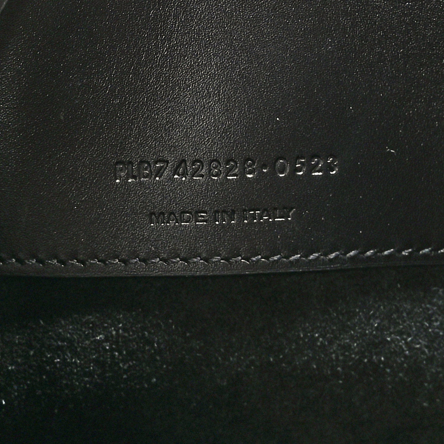 Saint Laurent Shiny Calfskin Le 37 Bucket Bag Black 8 of 11