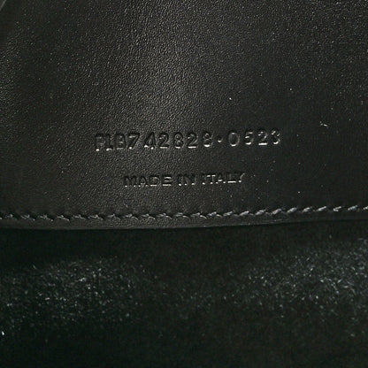 Saint Laurent Shiny Calfskin Le 37 Bucket Bag Black 8 of 11