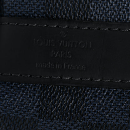 Louis Vuitton Damier Cobalt Jungle Keepall Bandouliere 55 6 of 11