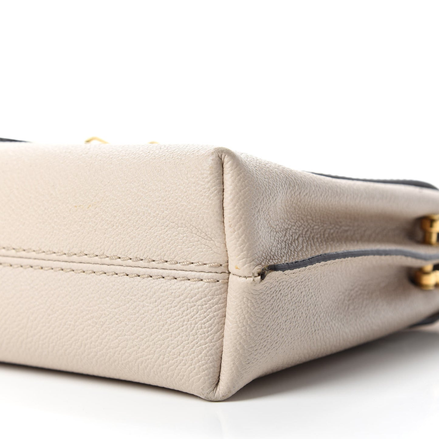 Soft Grain Calfskin Small Medley Crossbody Limestone