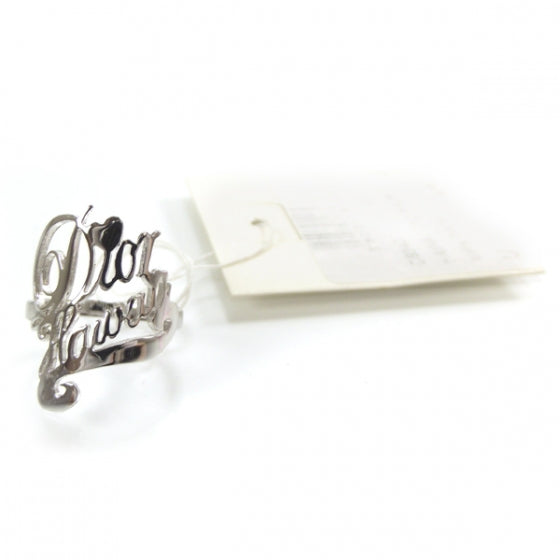 Christian Dior Hawaii Ring 7 Silver 1 of 5