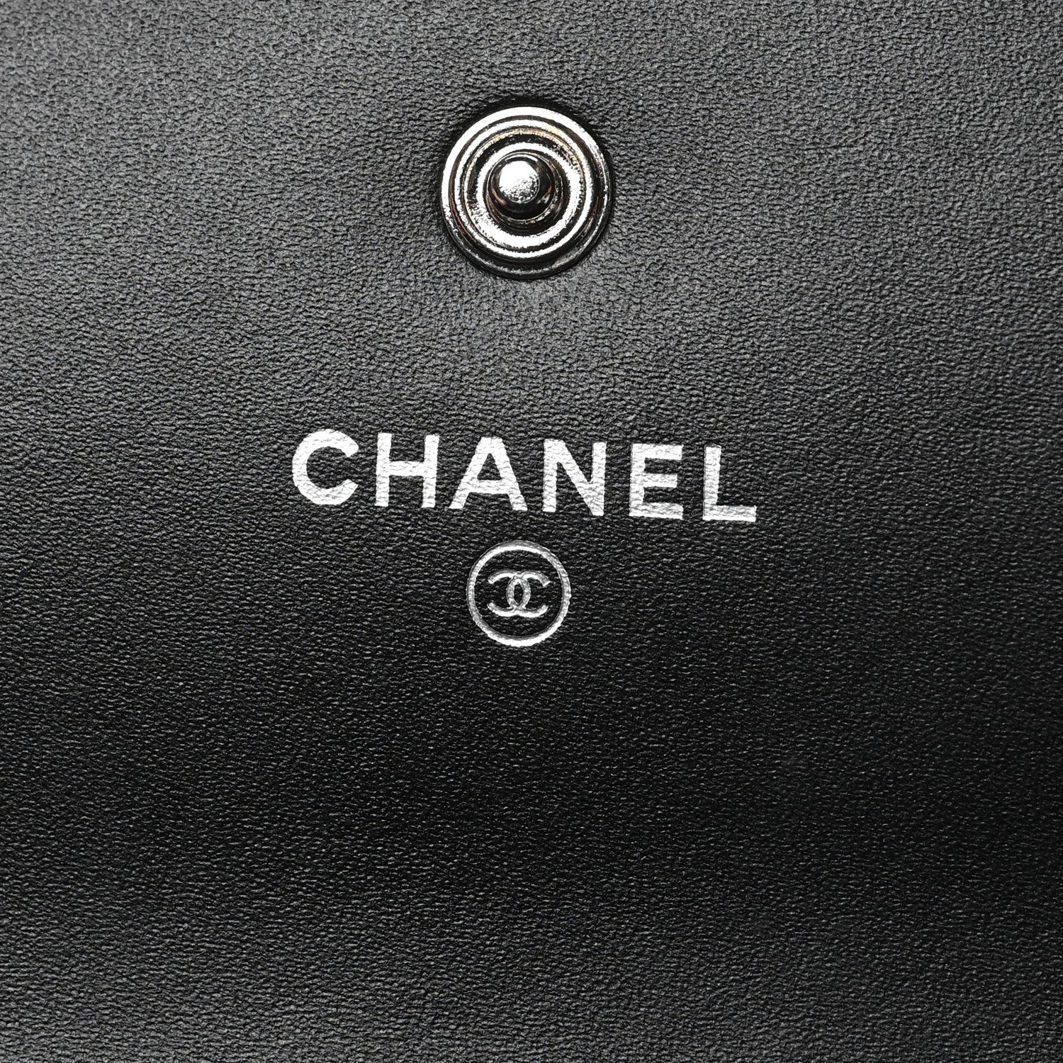 Chanel Caviar Timeless CC Large Gusset Flap Wallet Black 6 of 10
