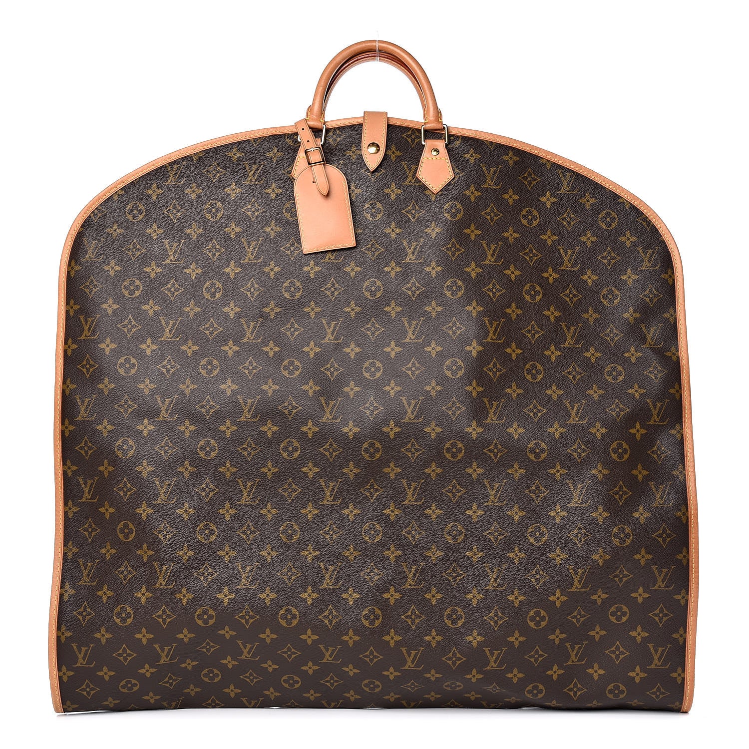 Louis Vuitton Monogram Garment Cover 2 Hangers 1 of 13