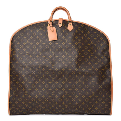 Louis Vuitton Monogram Garment Cover 2 Hangers 1 of 13