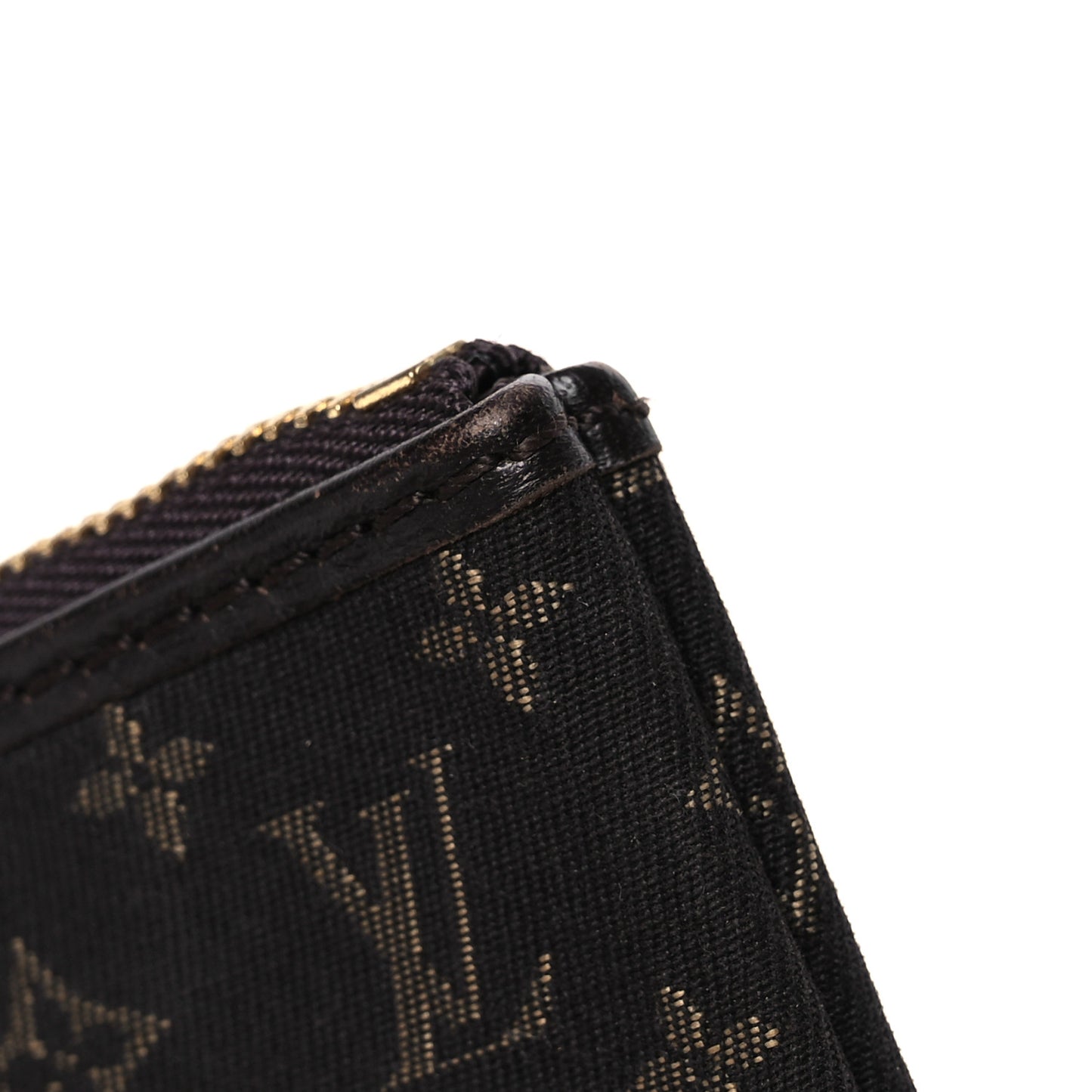 Idylle Key Pouch Fusain
