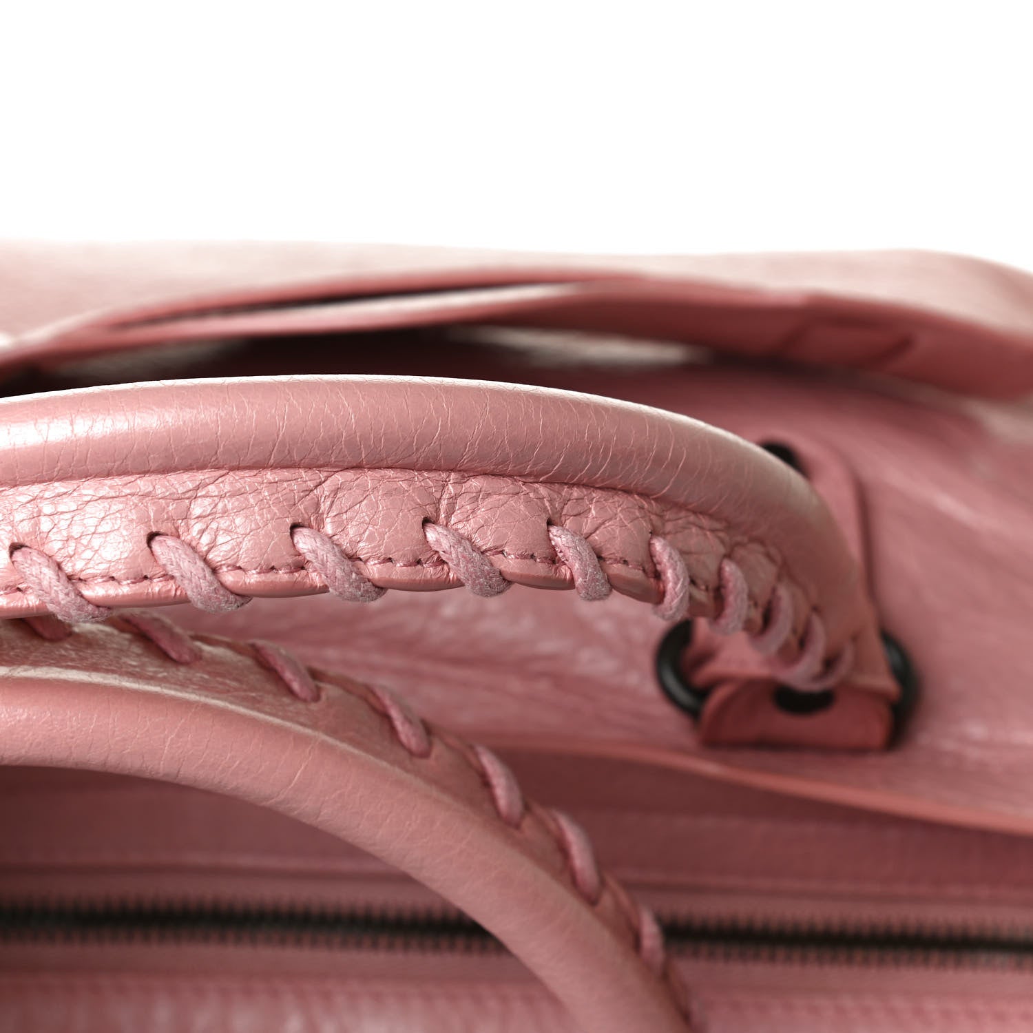 Balenciaga Agneau Classic Hardware City Rose Peche 14 of 15