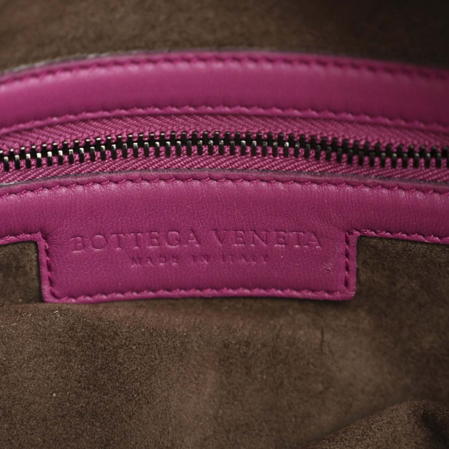 Bottega Veneta Nappa Intrecciato Montaigne Rings Satchel Ametiste 7 of 15