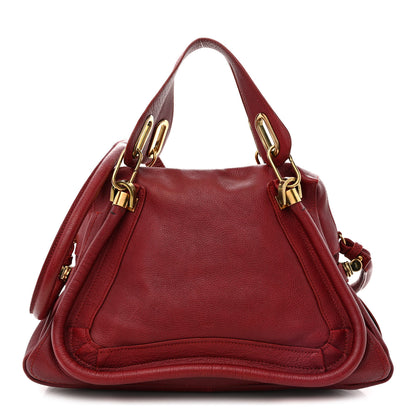 Chloe Calfskin Medium PARATY Berry Cupcake 1 of 17