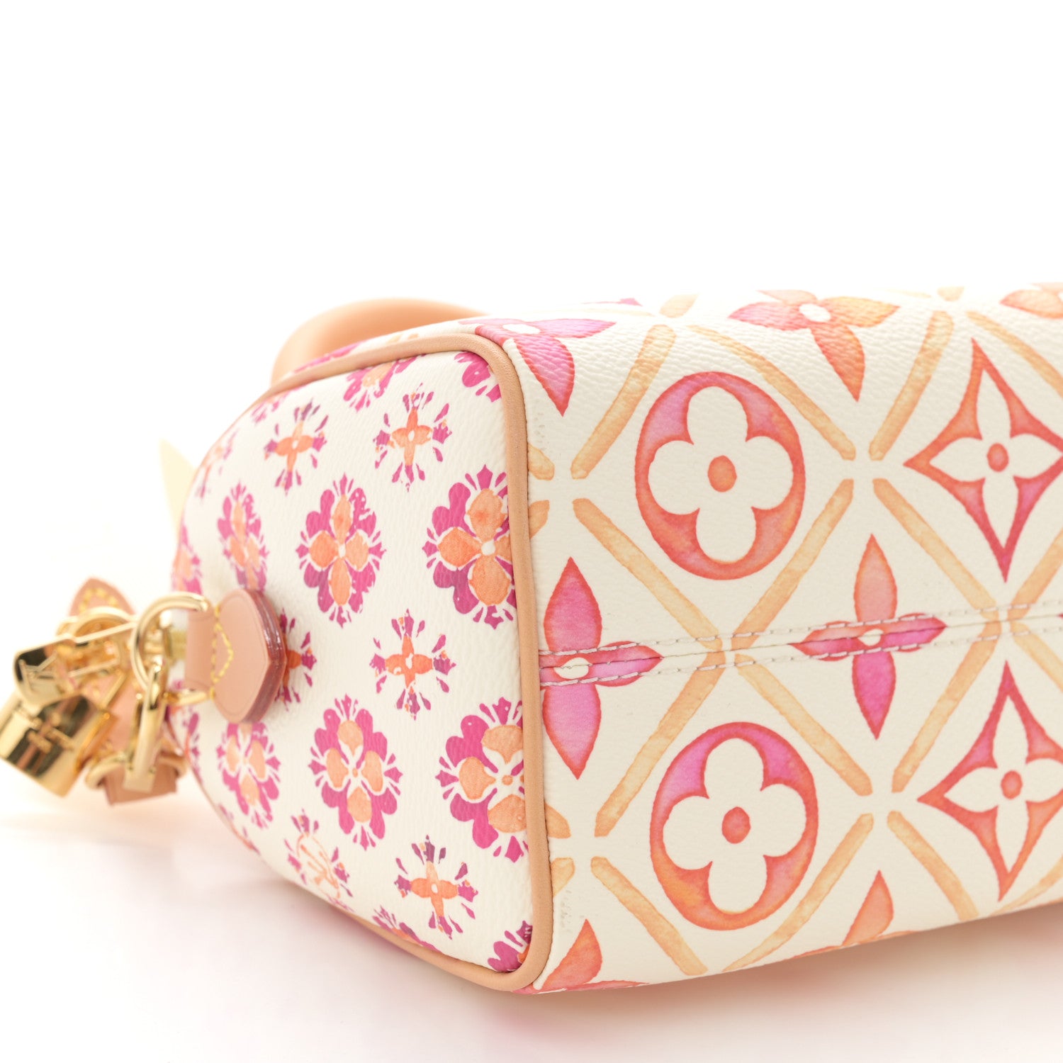 Louis Vuitton Empreinte Monogram Summer Stardust Speedy 20 Coral 9 of 11