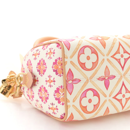 Louis Vuitton Empreinte Monogram Summer Stardust Speedy 20 Coral 9 of 11
