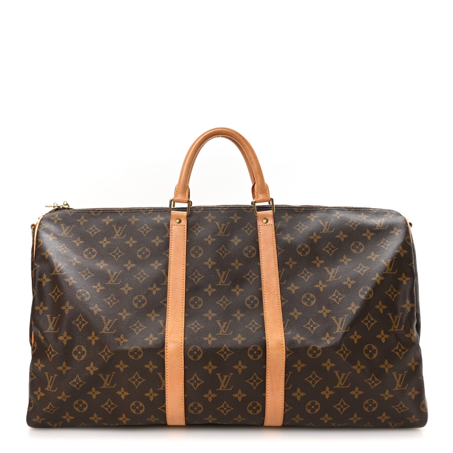 Louis Vuitton Monogram Keepall Bandouliere 55 1 of 10