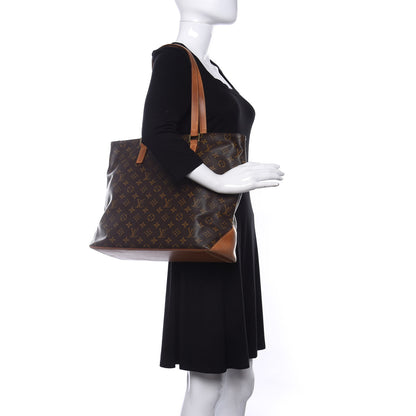 Louis Vuitton Monogram Cabas Mezzo 2 of 9