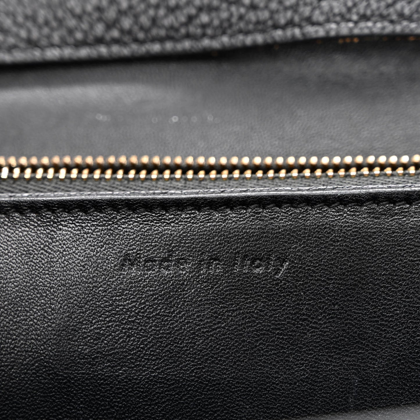 Liege Calfskin Medium Classic Box Flap Bag Black