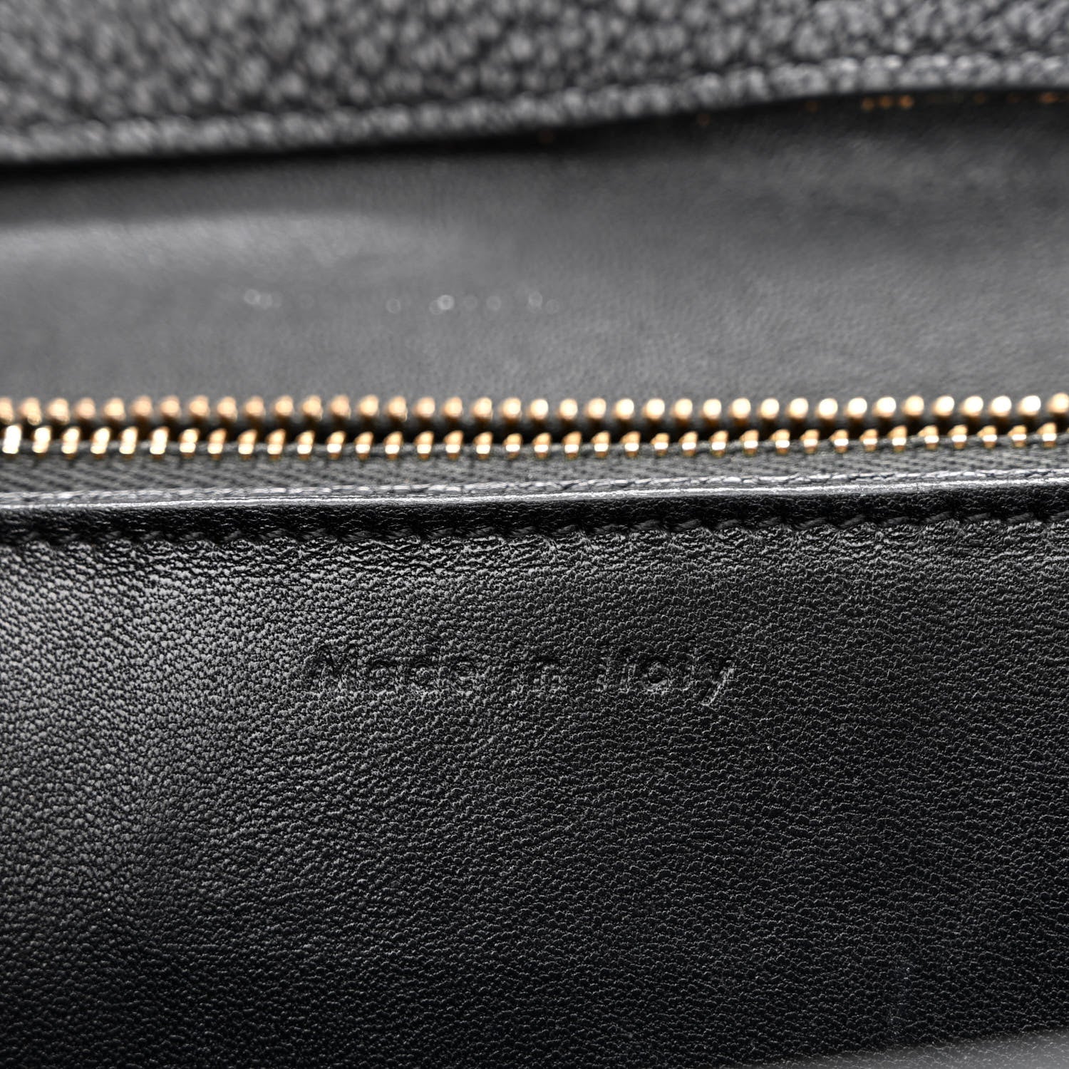 Celine Liege Calfskin Medium Classic Box Flap Bag Black 7 of 18