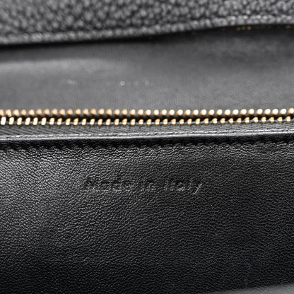 Celine Liege Calfskin Medium Classic Box Flap Bag Black 7 of 18