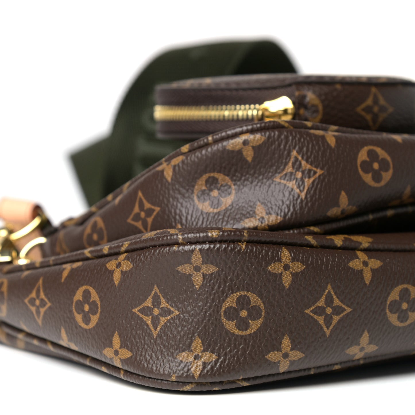 Monogram Multi Pochette Accessories Kaki