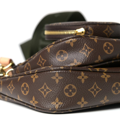 Louis Vuitton Monogram Multi Pochette Accessories Kaki 10 of 11