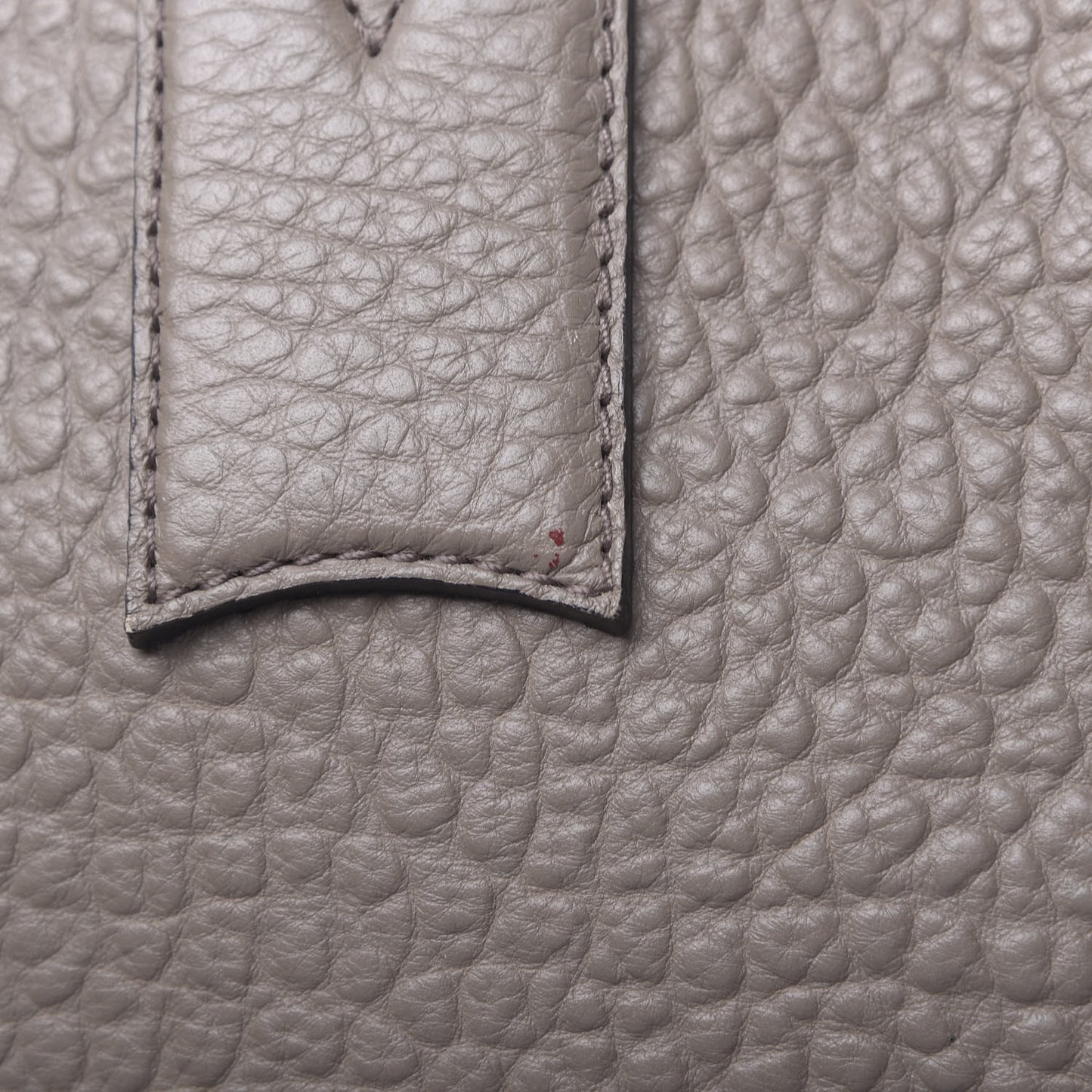 Heritage Grain Medium Woodbury Tote Pale Taupe