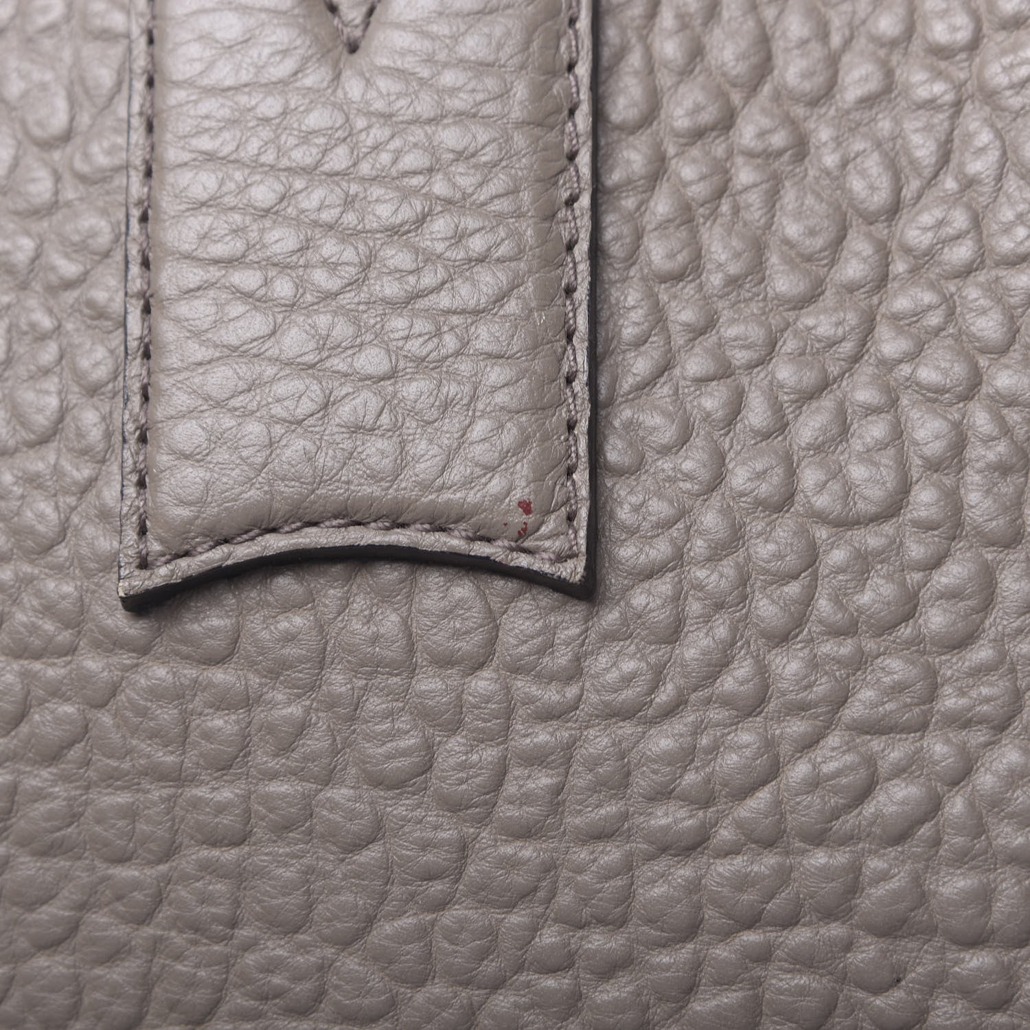 Burberry Heritage Grain Medium Woodbury Tote Pale Taupe 10 of 24