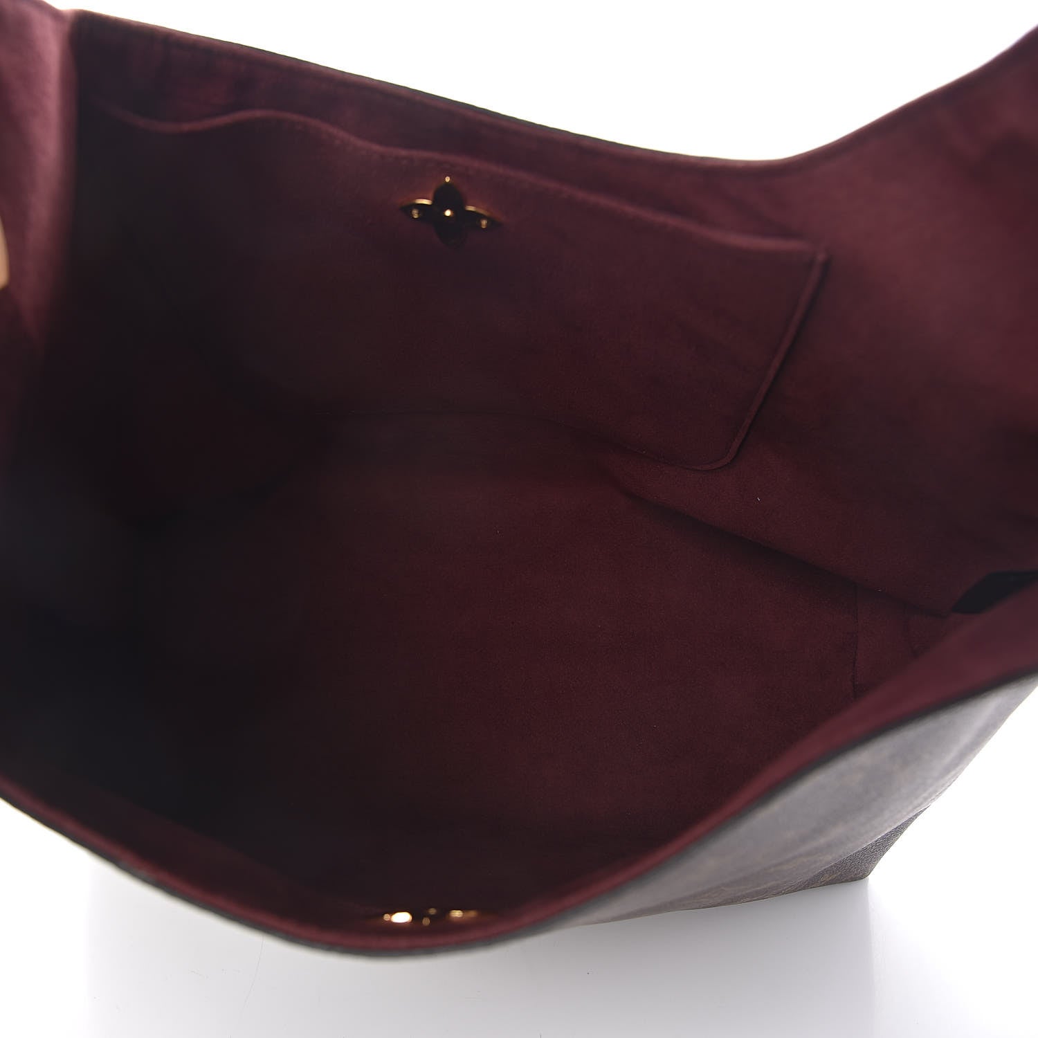 Louis Vuitton Monogram Flower Hobo Beige 5 of 10