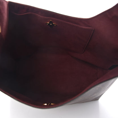 Louis Vuitton Monogram Flower Hobo Beige 5 of 10