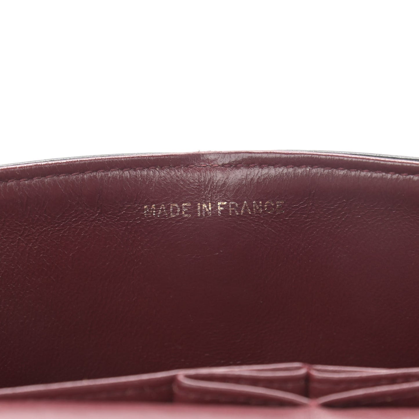 Lambskin Quilted Small Double Flap Black