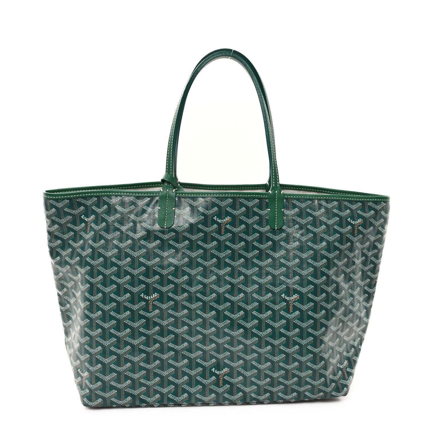 Goyard Goyardine Saint Louis PM Green 1 of 11