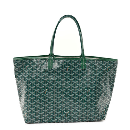 Goyard Goyardine Saint Louis PM Green 1 of 11