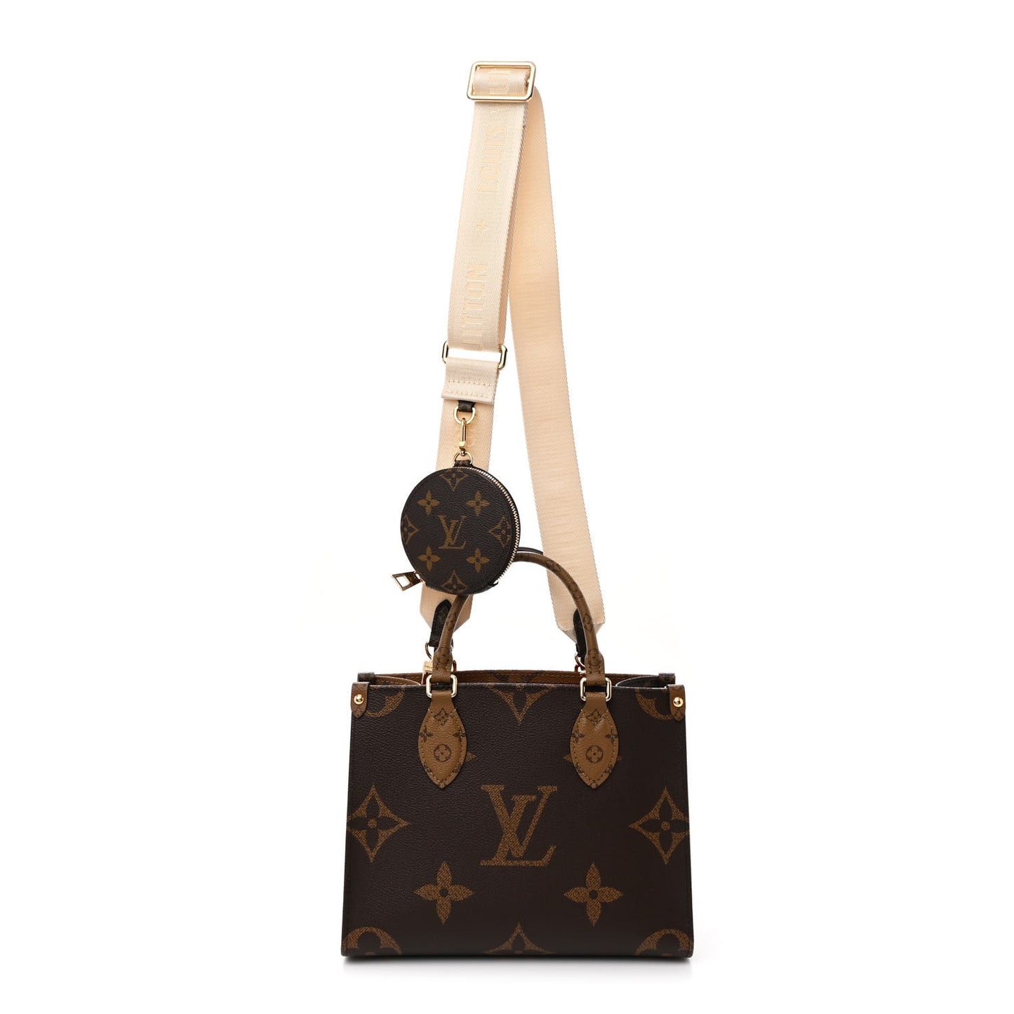 Reverse Monogram Giant Onthego PM