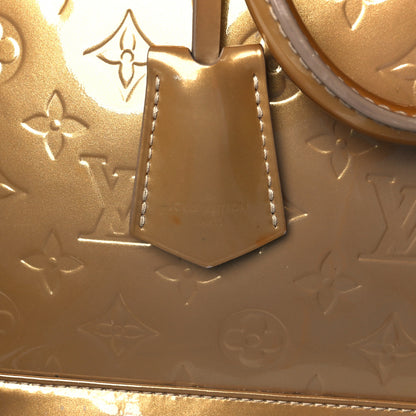 Louis Vuitton Vernis Alma PM Beige Poudre 8 of 12