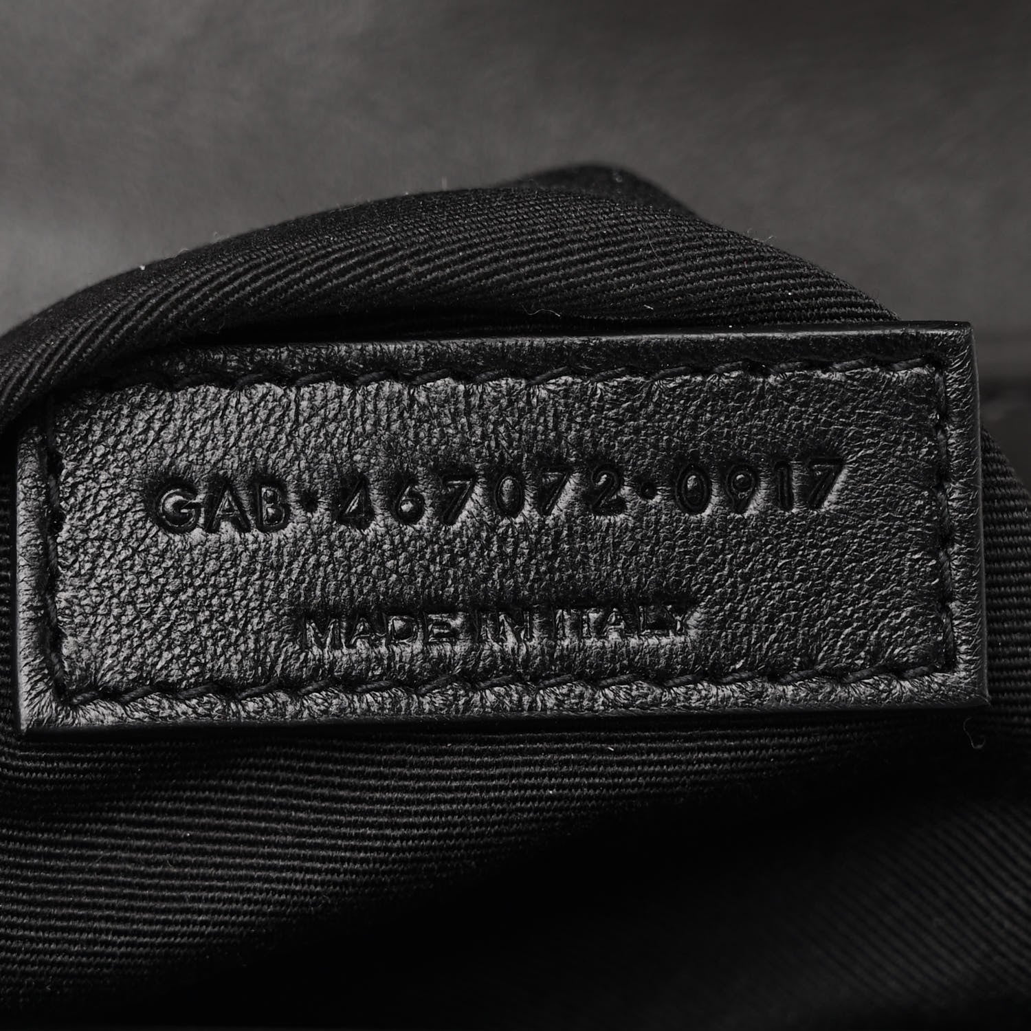 Saint Laurent Calfskin Y Quilted Monogram Toy Loulou Crossbody Bag Earth 8 of 11