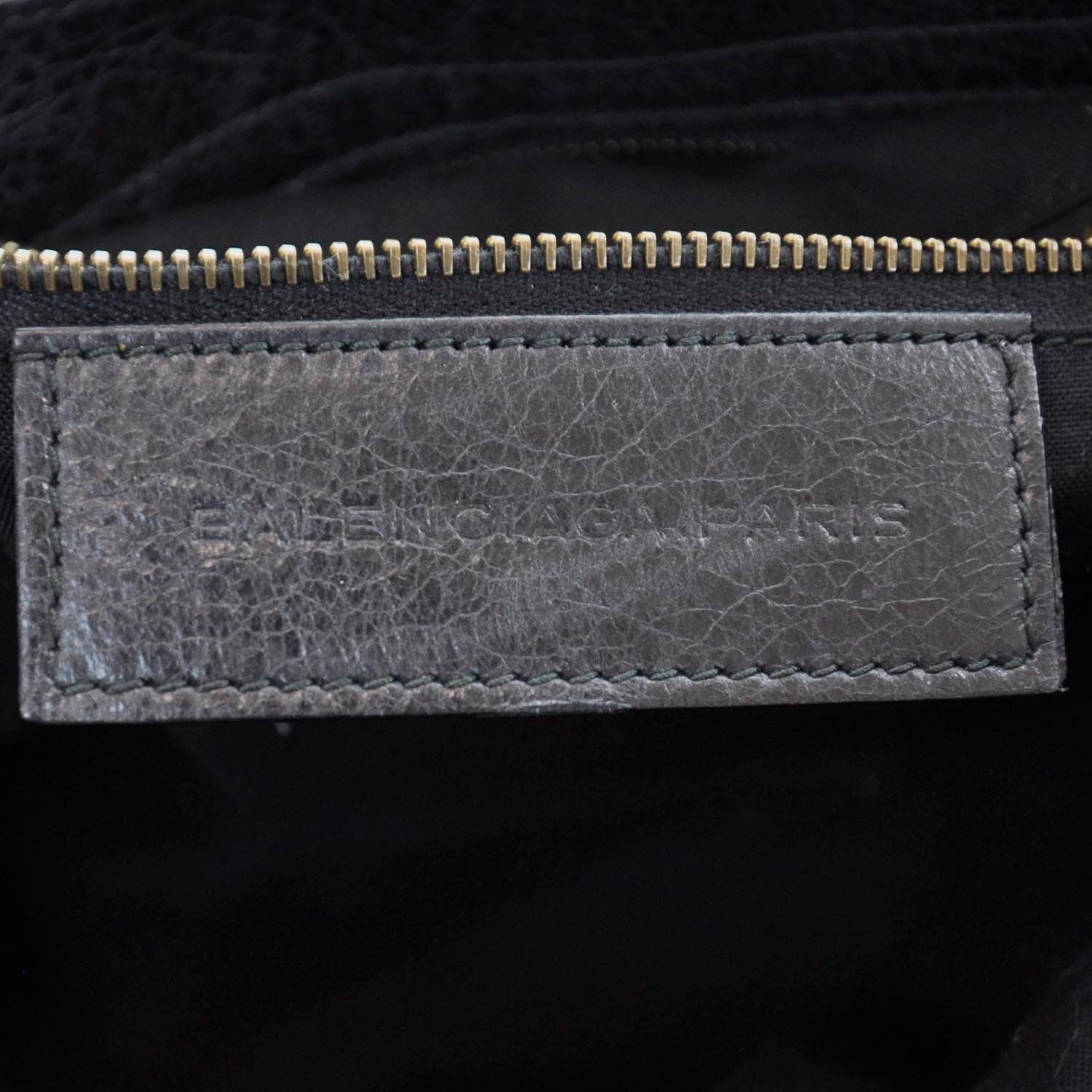 Balenciaga Agneau Velo Black 7 of 9