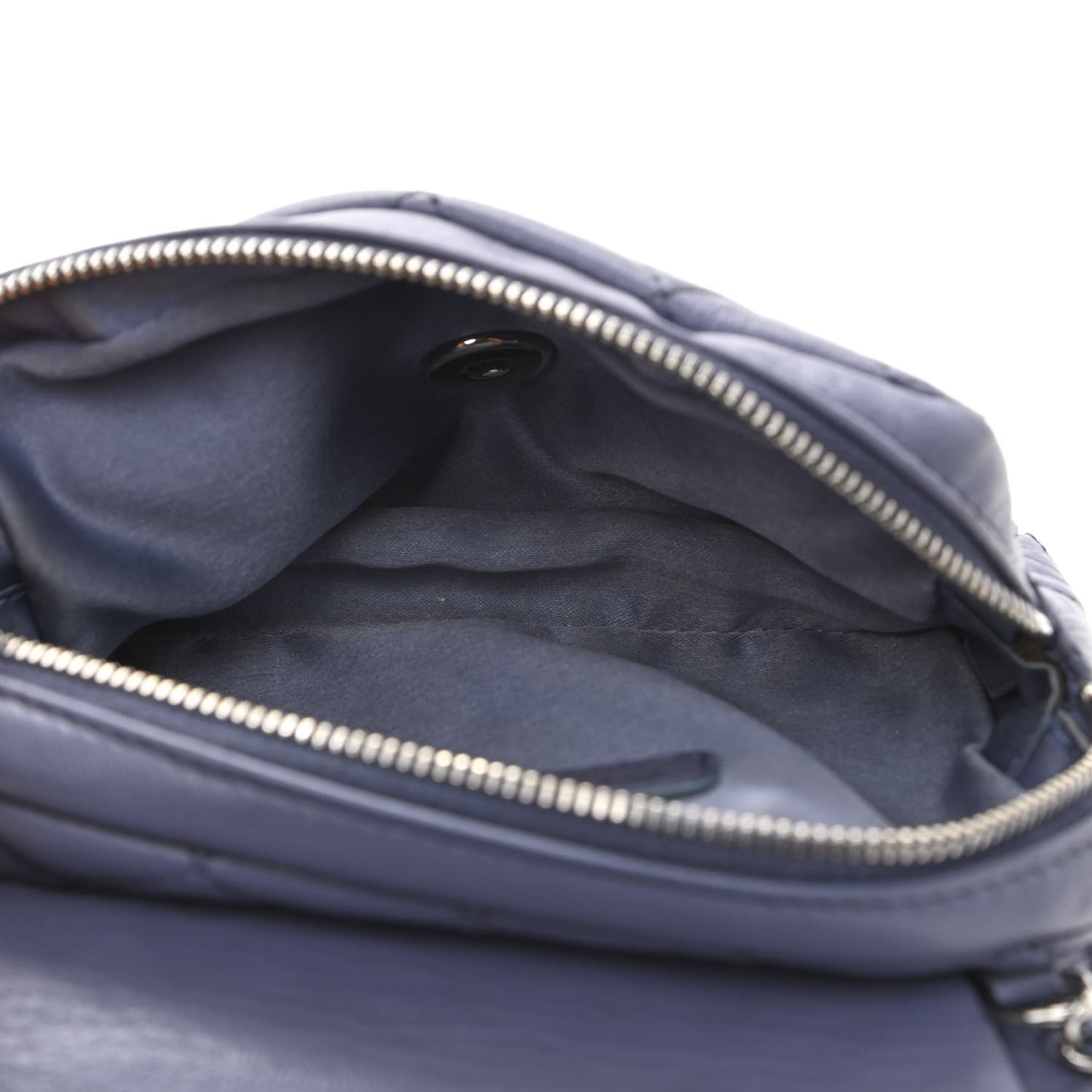 Lambskin Quilted New Mini Flap Lavender
